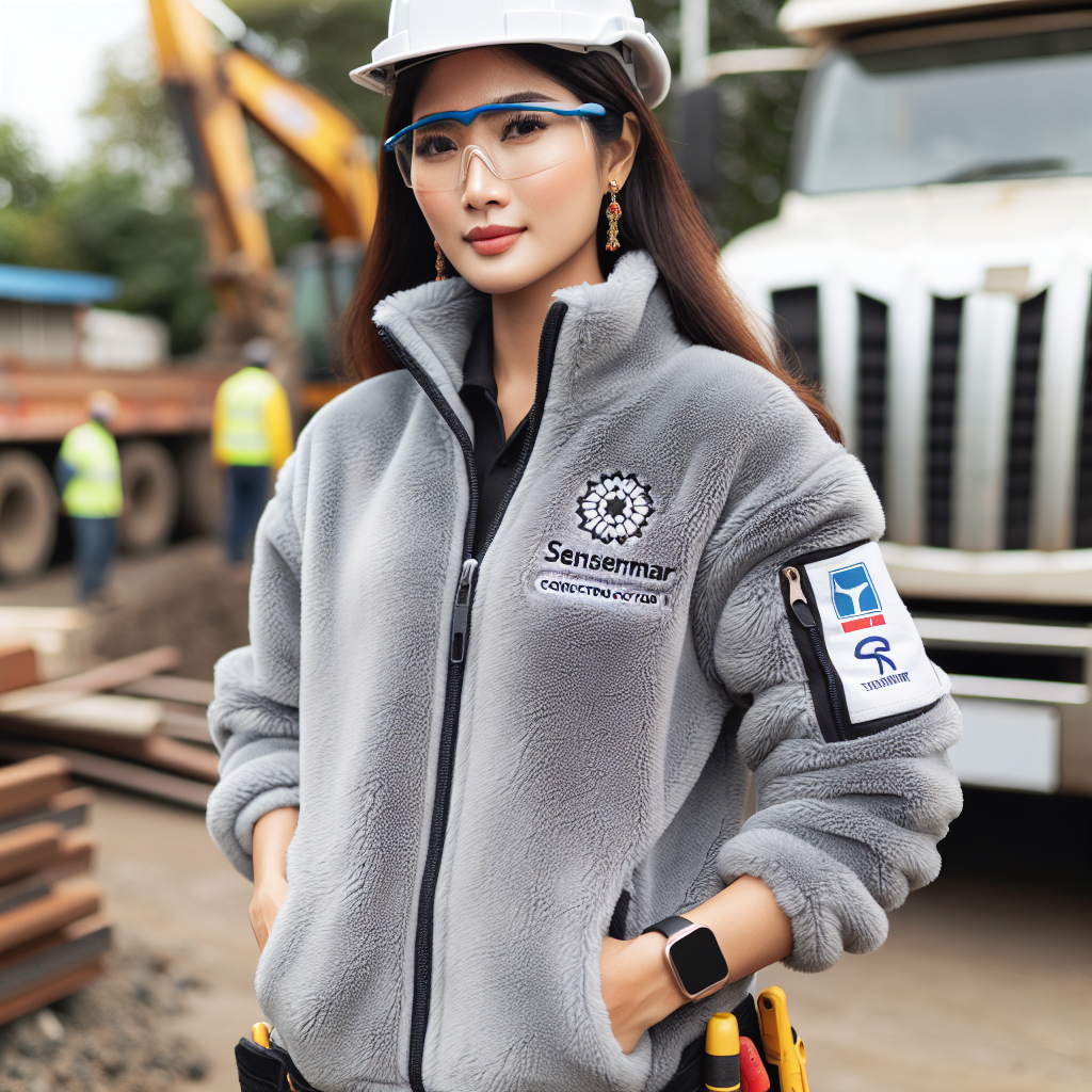 Polary z logo jako niezastąpiony gadżet dla branży budowlanej