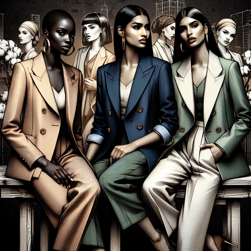 Marynarki damskie polskiego producenta - poznaj nową kolekcję Cotton Club