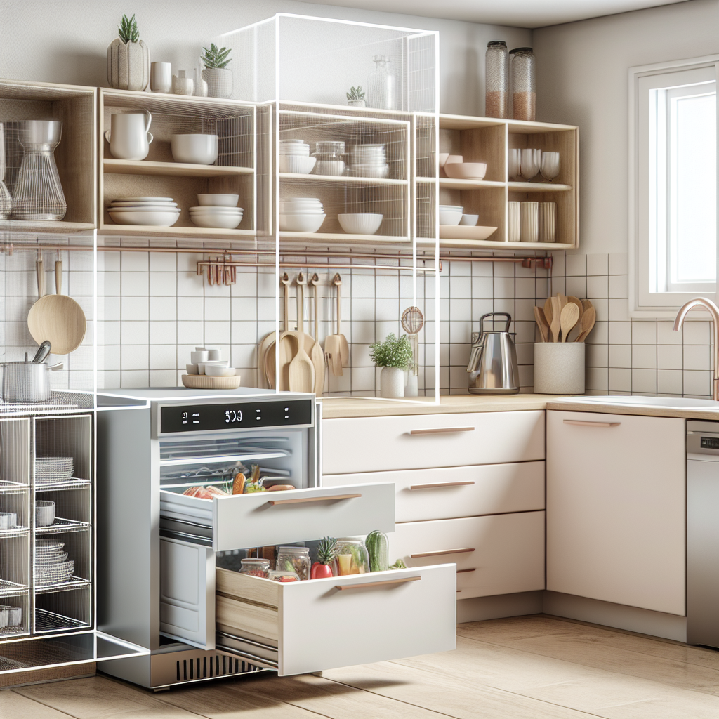 Jakie są zalety małej zamrażarki szufladowej w małym mieszkaniu?