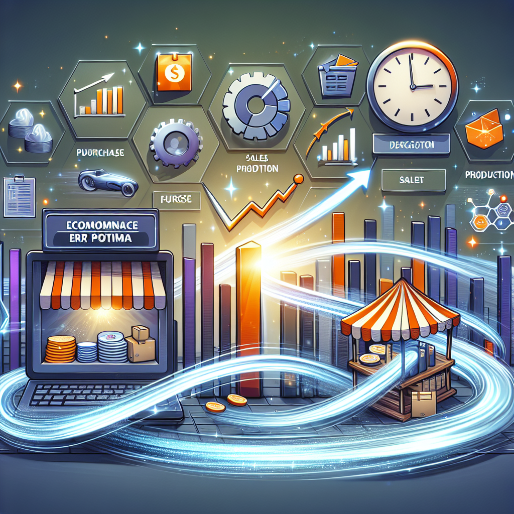 Jak integracja systemów Comarch ERP Opitma z systemami e-commerce wpływa na efektywność handlu internetowego?