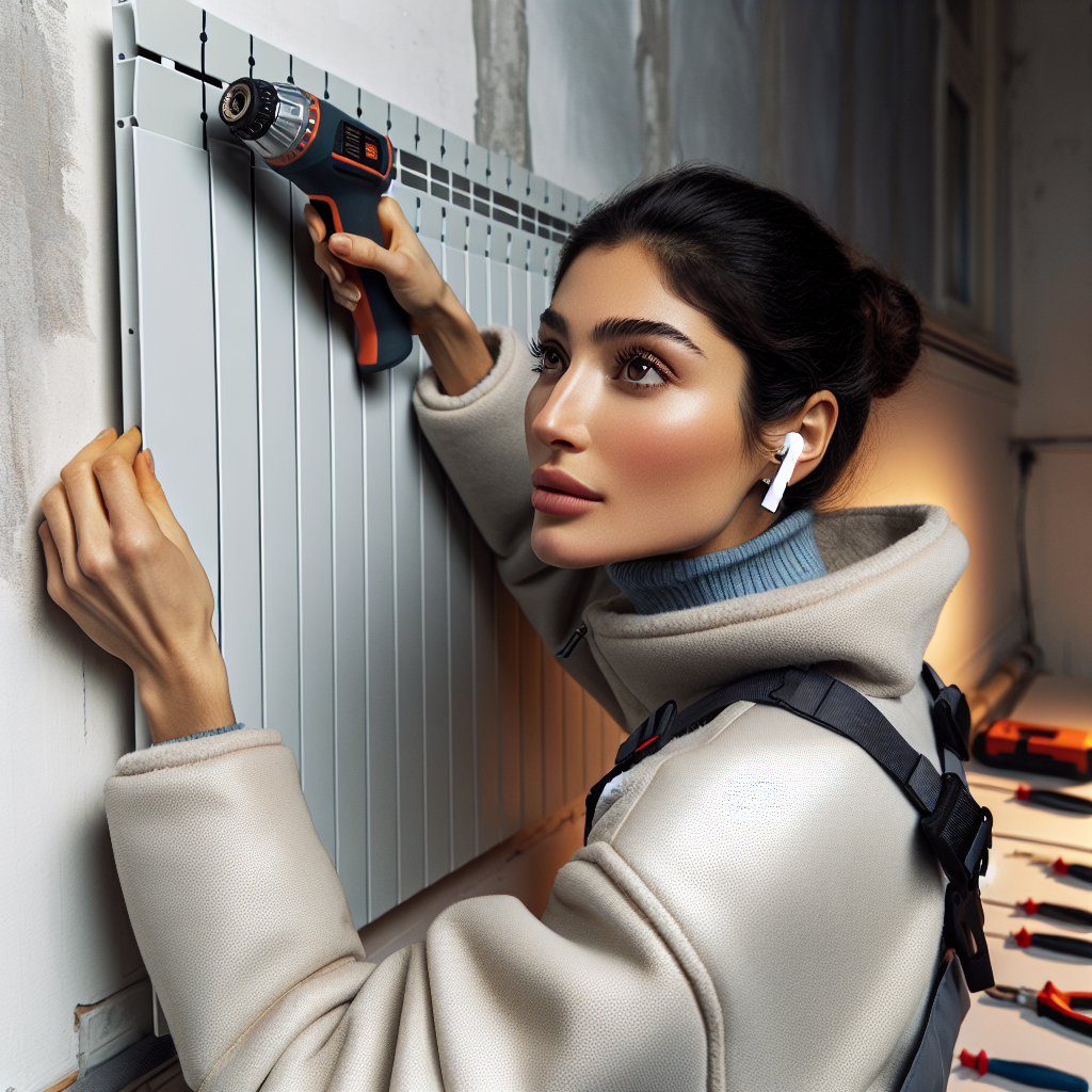 Jak zamontować panele na podczerwień?