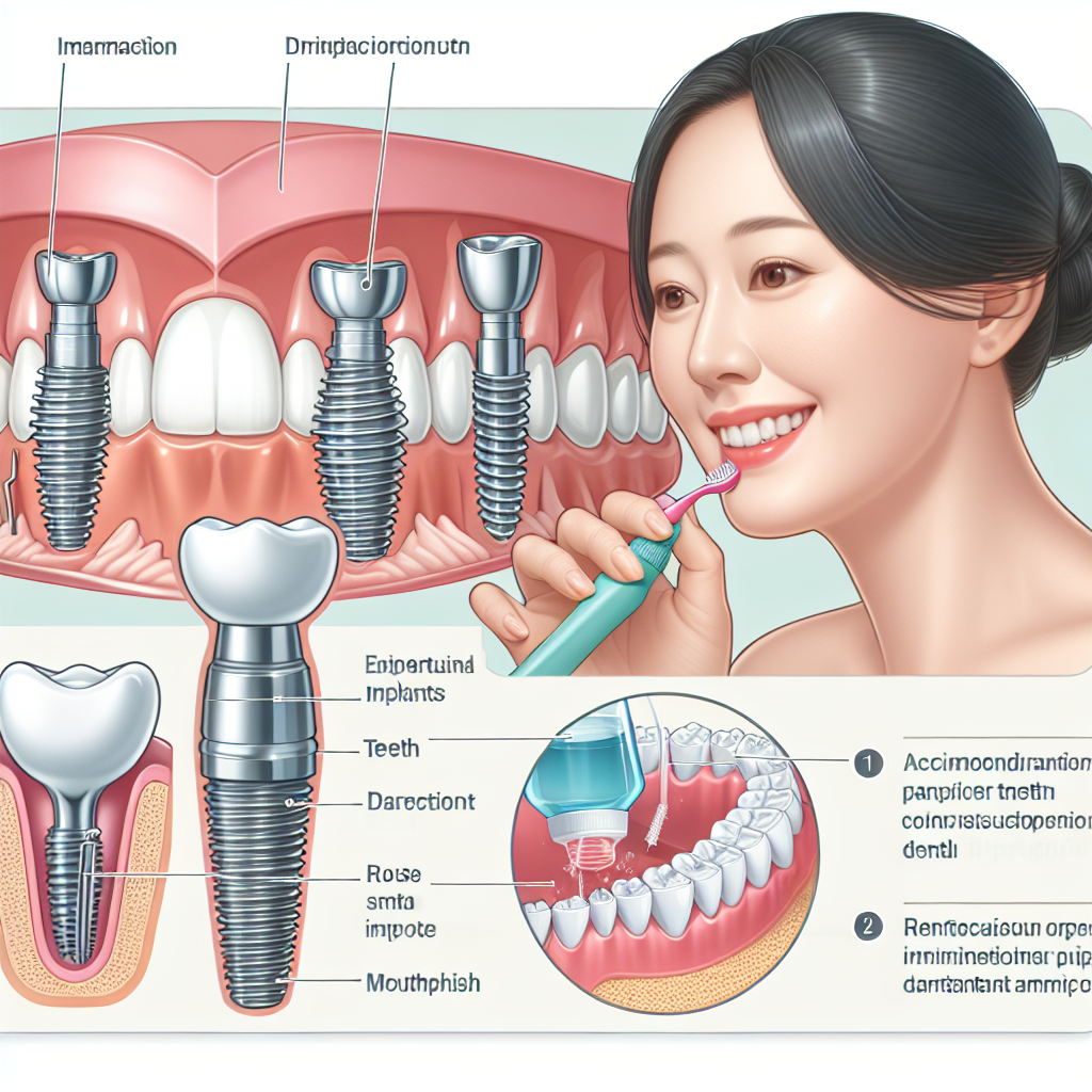 Jak właściwa higiena wpływa na długotrwałość implantów zębowych?