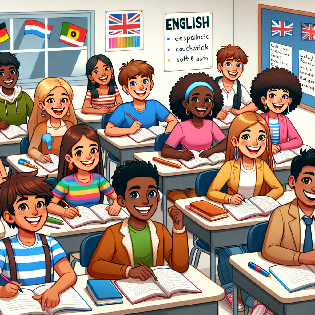 Skuteczne strategie motywacji i zaangażowania uczniów w procesie nauki języka angielskiego