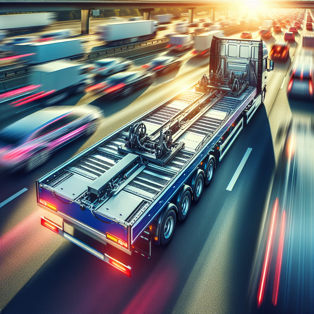 Zalety i wyzwania związane z zastosowaniem naczep z ruchomą podłogą w transporcie drogowym