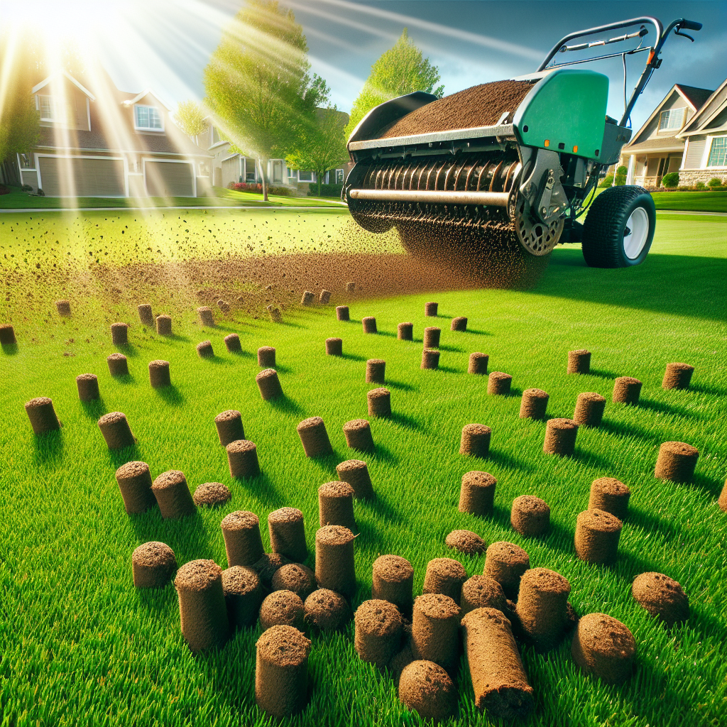 Jakie są zalety aeracji trawnika?