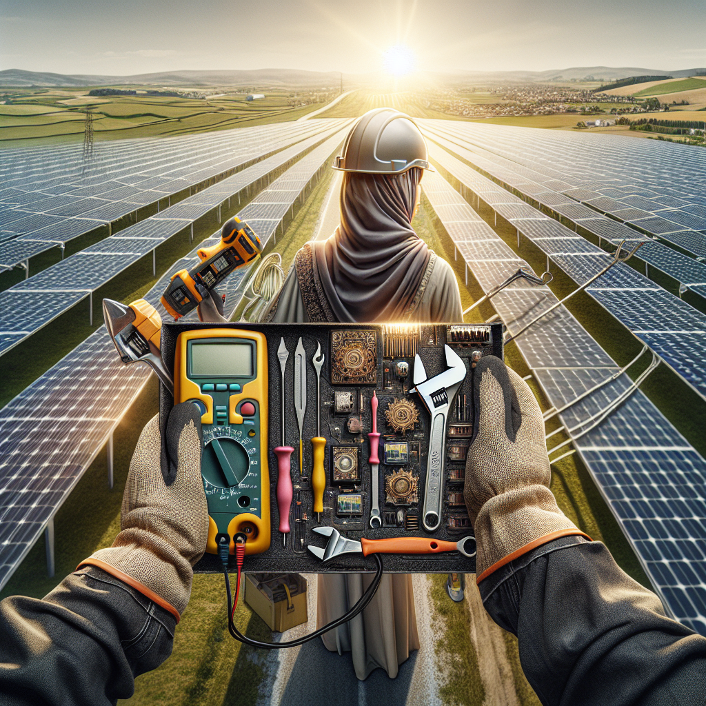 Przegląd instalacji fotowoltaicznej: kluczowe aspekty i najnowsze wytyczne