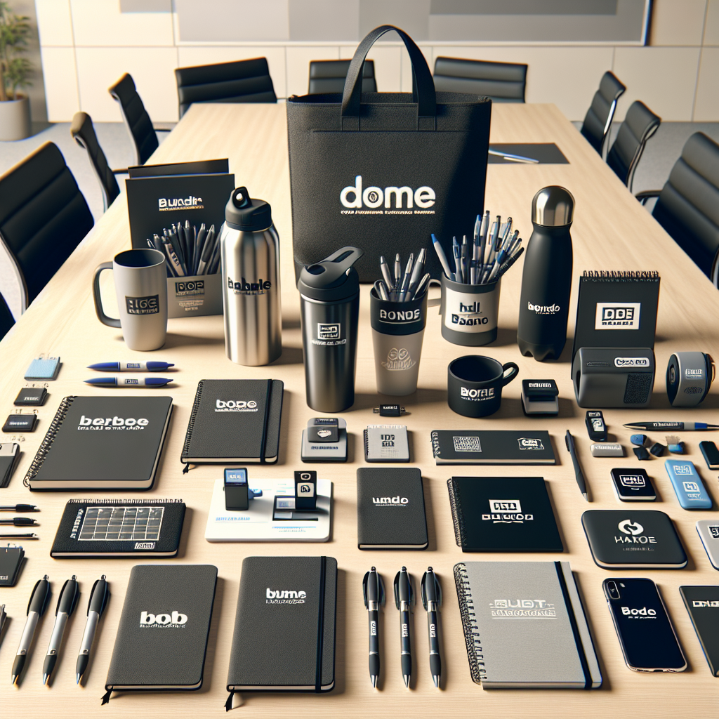 Jak dobrać gadżety reklamowe do specyfiki branży Twojej firmy