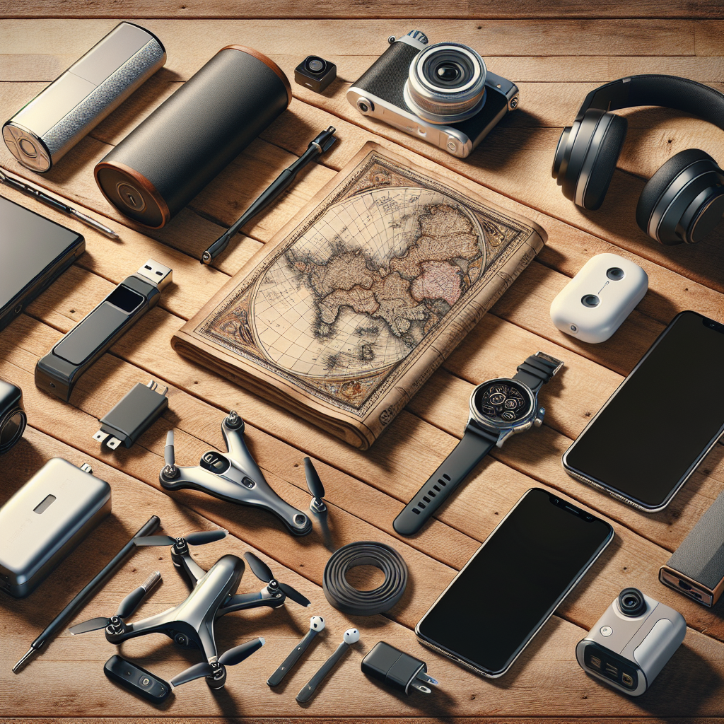Najlepsze elektroniczne gadżety na wakacyjne wyprawy: co warto zabrać?