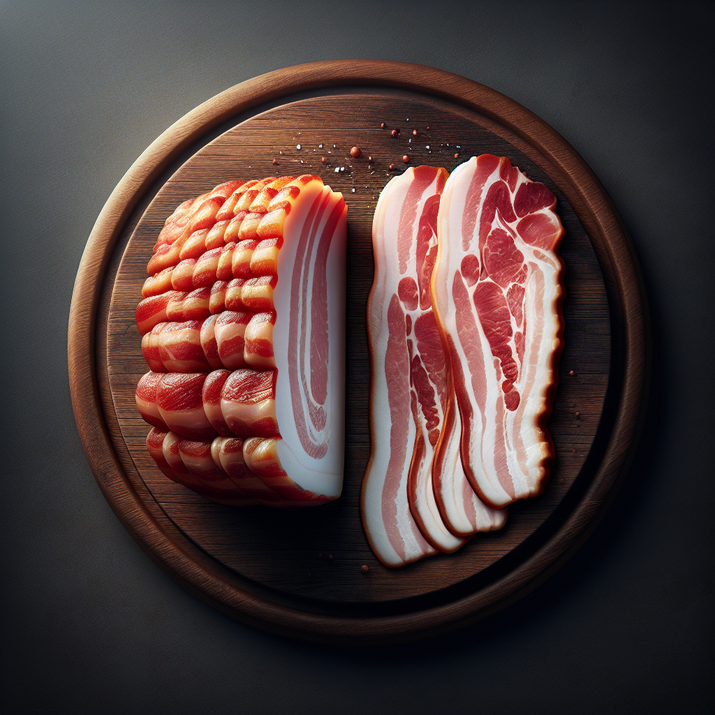 Bekon a boczek – różnice