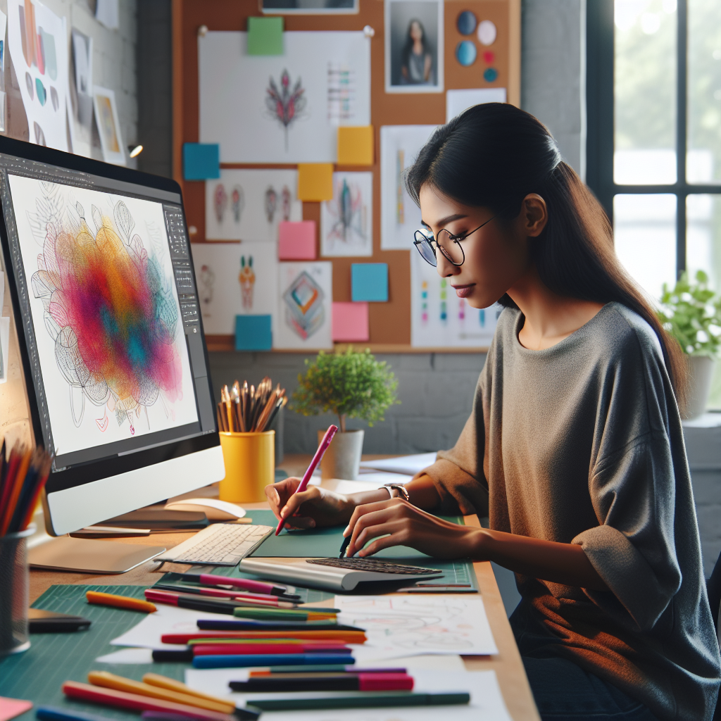 Profesjonalny grafik komputerowy – inwestycja w wizerunek, która się opłaca