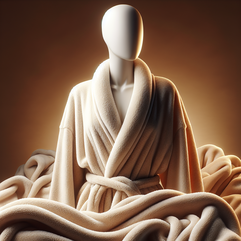 Z jakiego materiału jest najlepszy szlafrok?