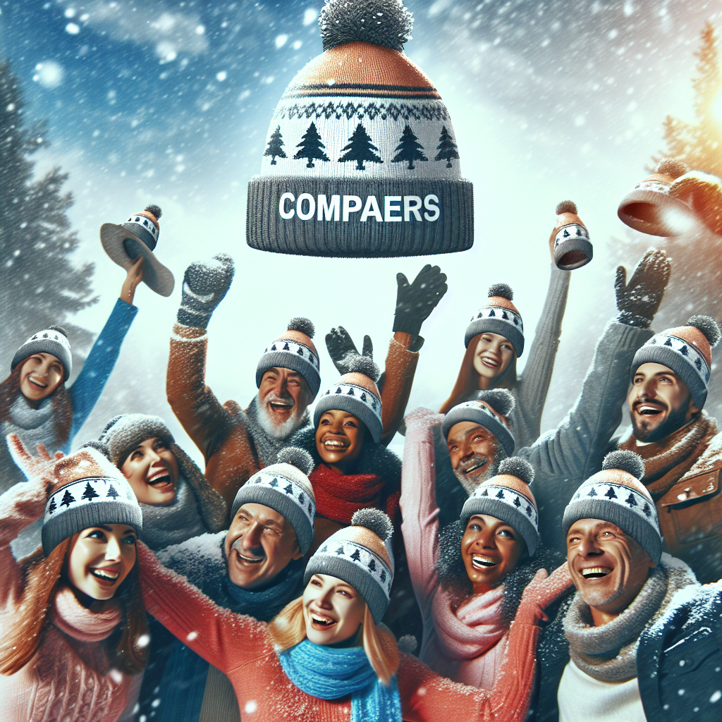 Czapki reklamowe jako zimowy must-have – jak mogą wzmocnić relacje z klientem?