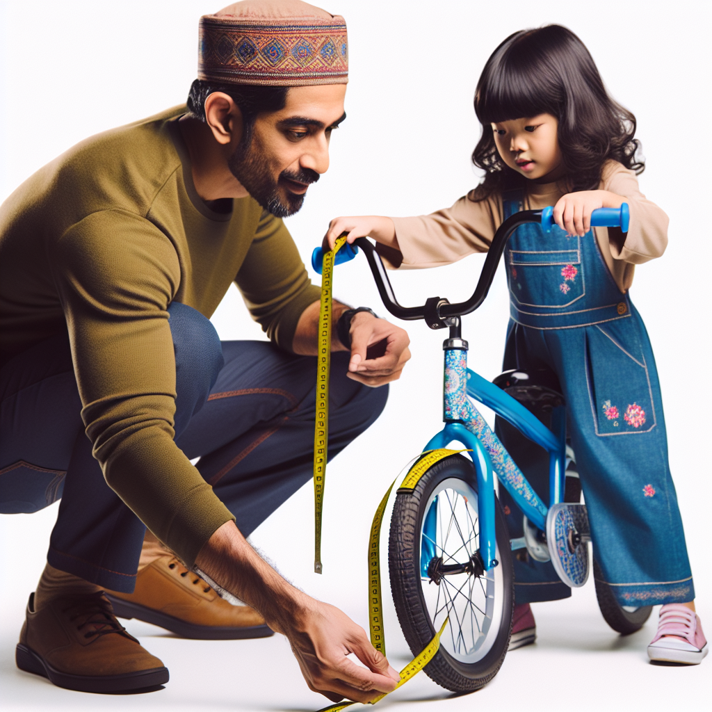 Jak dobrać rozmiar roweru dla dziecka?