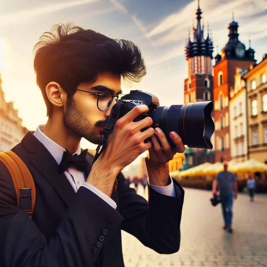Najlepsza agencja fotograficzna w Krakowie - jak znaleźć profesjonalistę?