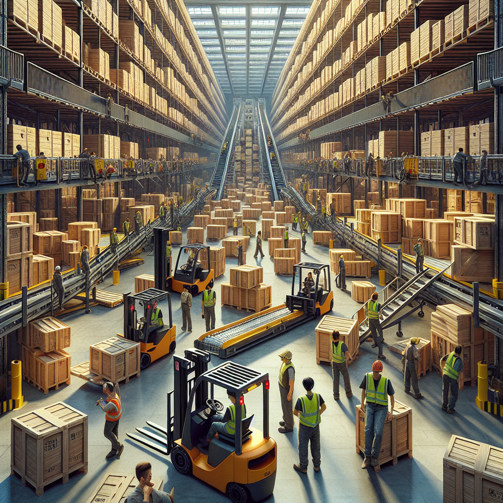 Magazyn przeładunkowy – dlaczego jest kluczowy w nowoczesnej logistyce?