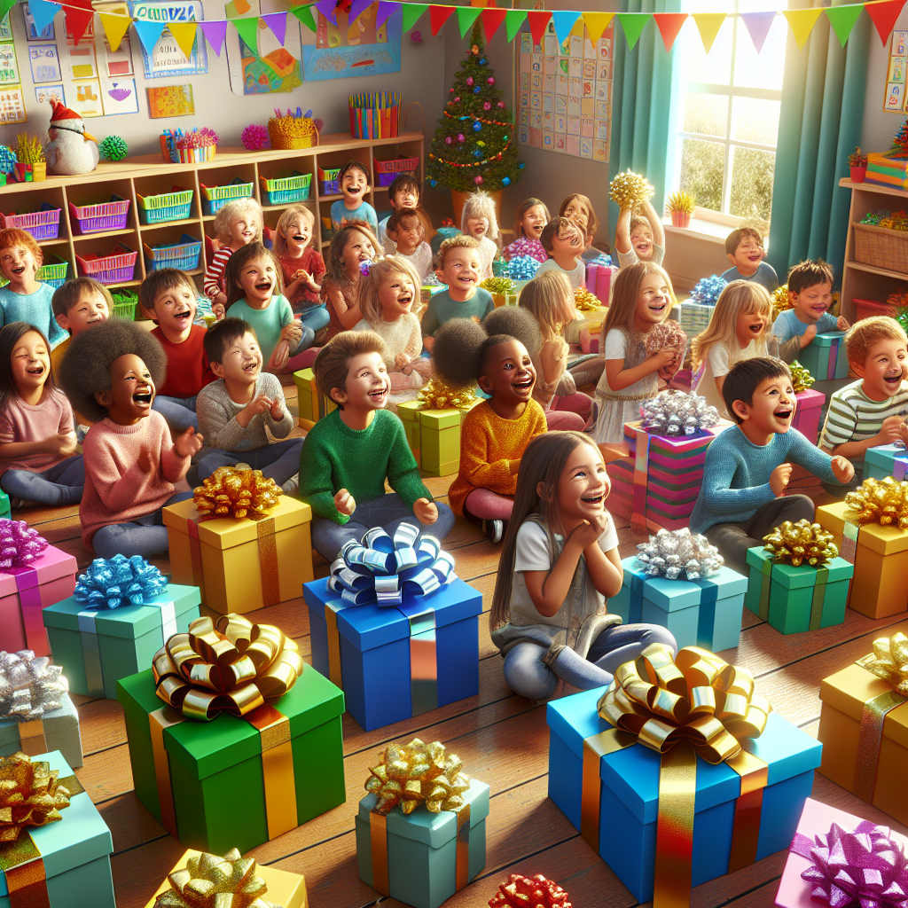 Drobne upominki dla dzieci w przedszkolu: 12 pomysłów na miłe niespodzianki