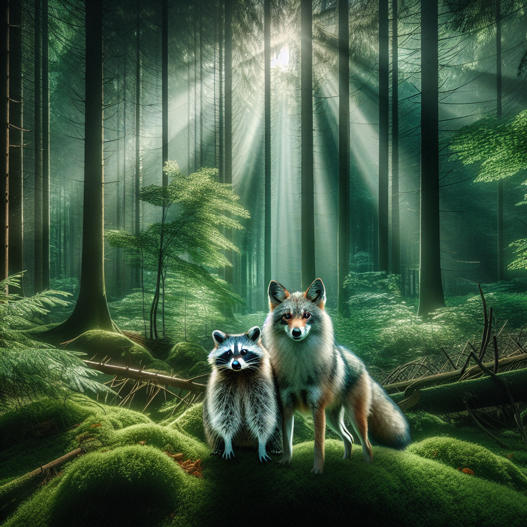 Jenot a szop – jak odróżnić te dwa gatunki w naturze?