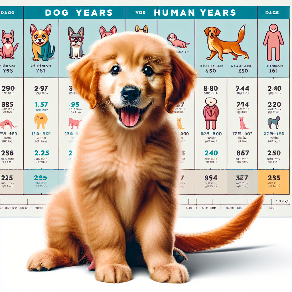 Lata psie a ludzkie – jak przeliczać wiek psa na ludzkie lata?