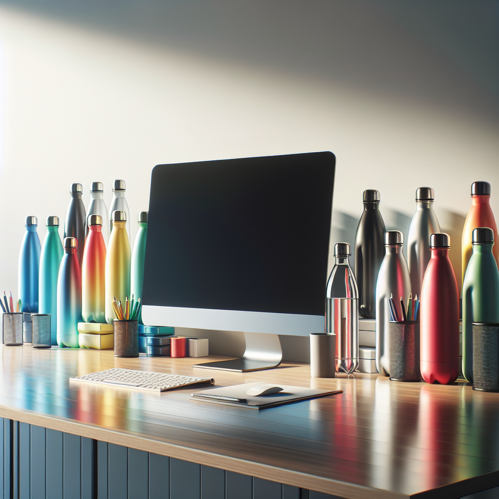 Bidony plastikowe czy metalowe? Które z nich lepiej się sprawdzą jako gadżet reklamowy?