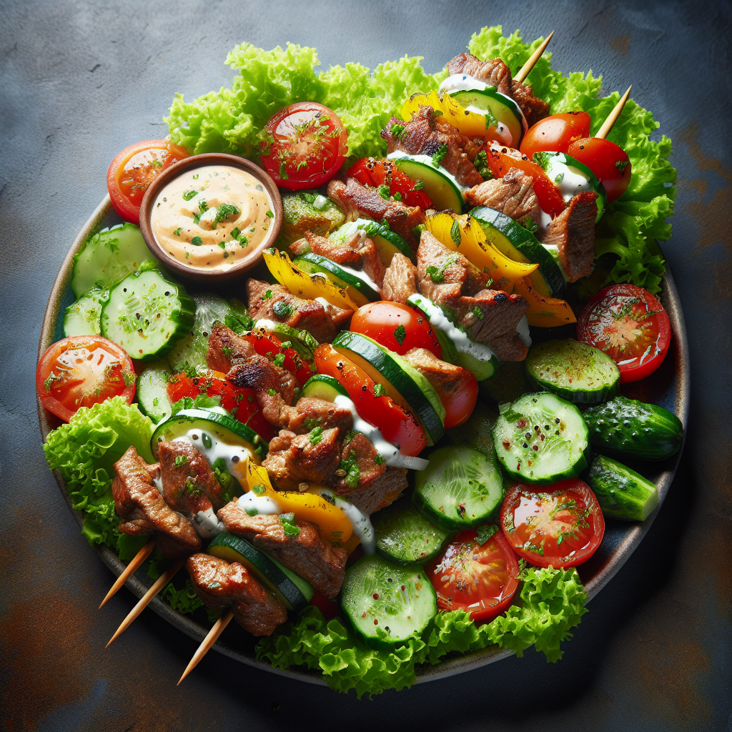 Przepis na kebaba w domu – domowy sposób na turecki przysmak