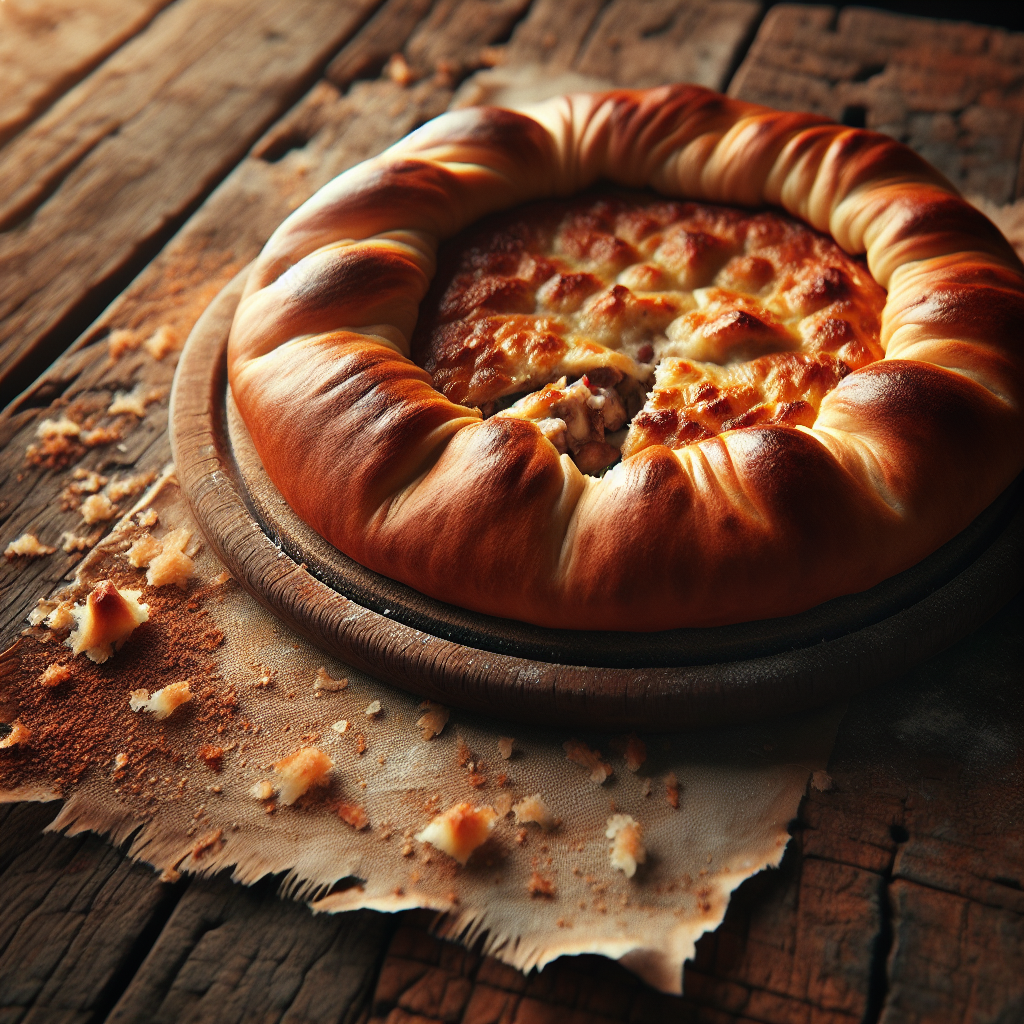 Chaczapuri z mięsem – przepis na danie kuchni gruzińskiej