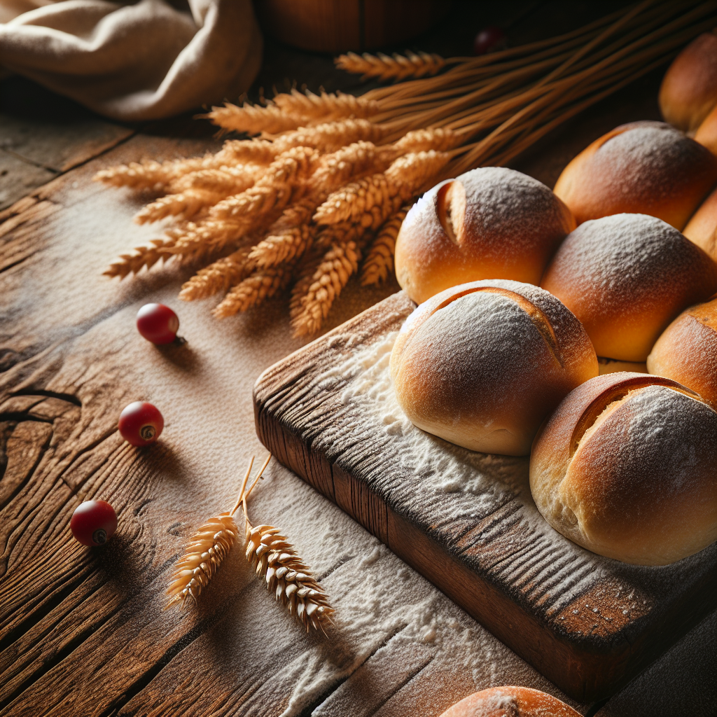 Bułki kajzerki – przepis na kultowe pieczywo