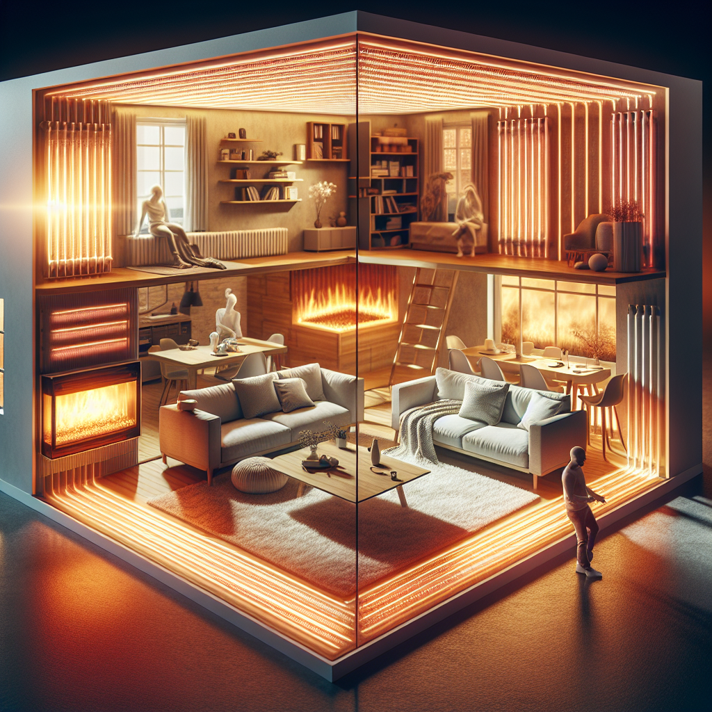 W jakich domach sprawdzi się tanie ogrzewanie elektryczne na podczerwień?