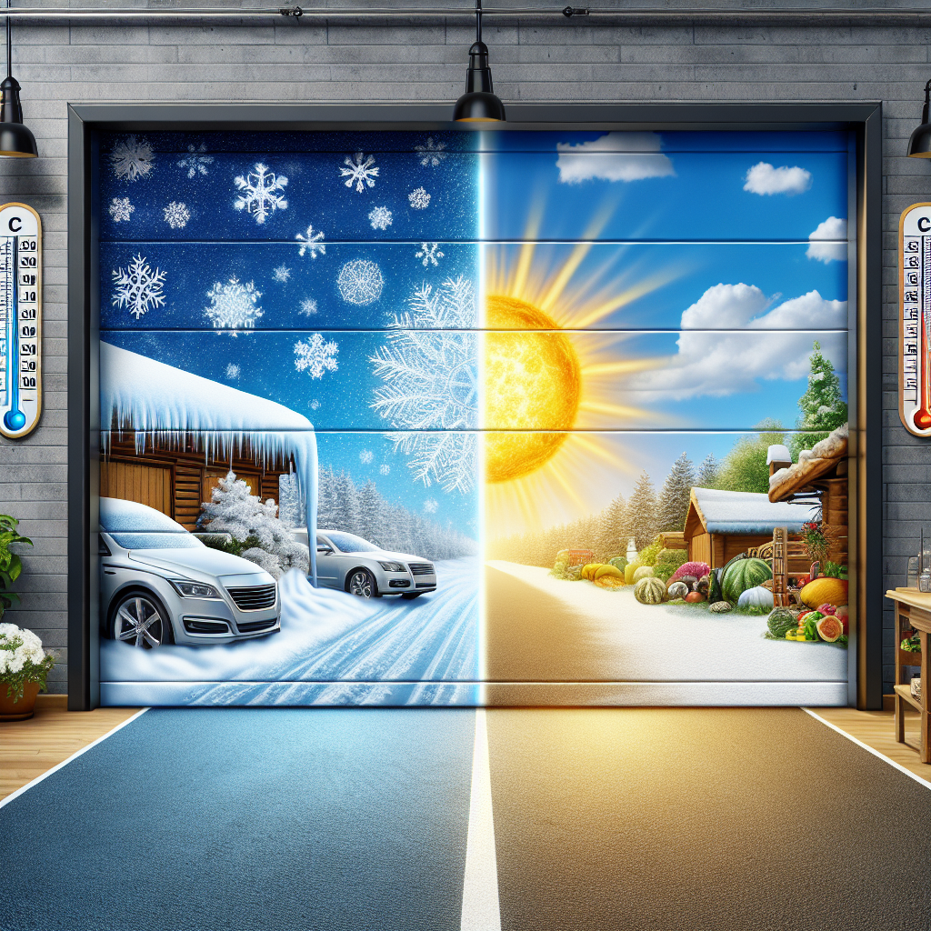 Właściwości termiczne bramy garażowej – co wpływa na właściwe utrzymanie ciepła?