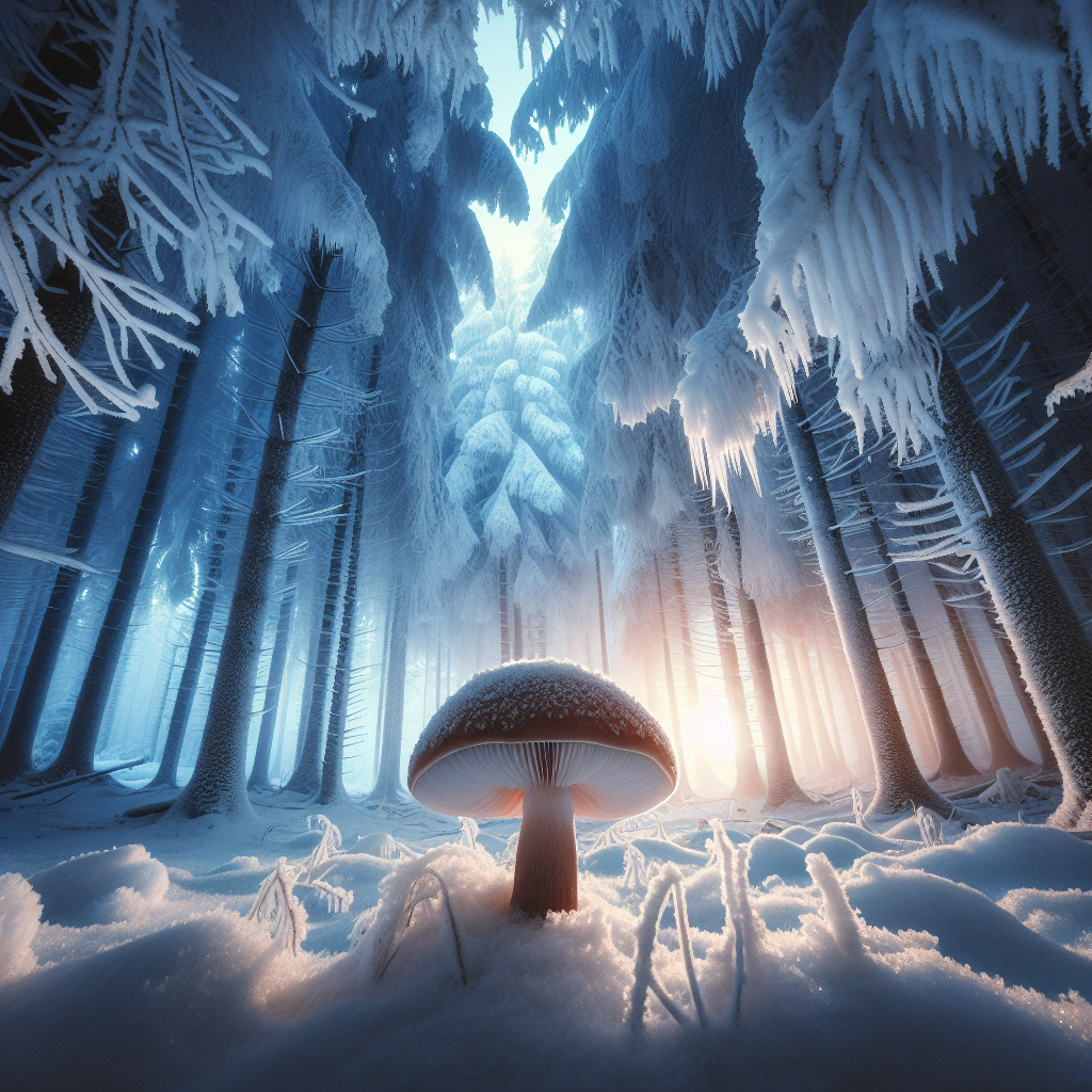 Płomiennica zimowa – przepis na grzyba, któremu niestraszne mrozy