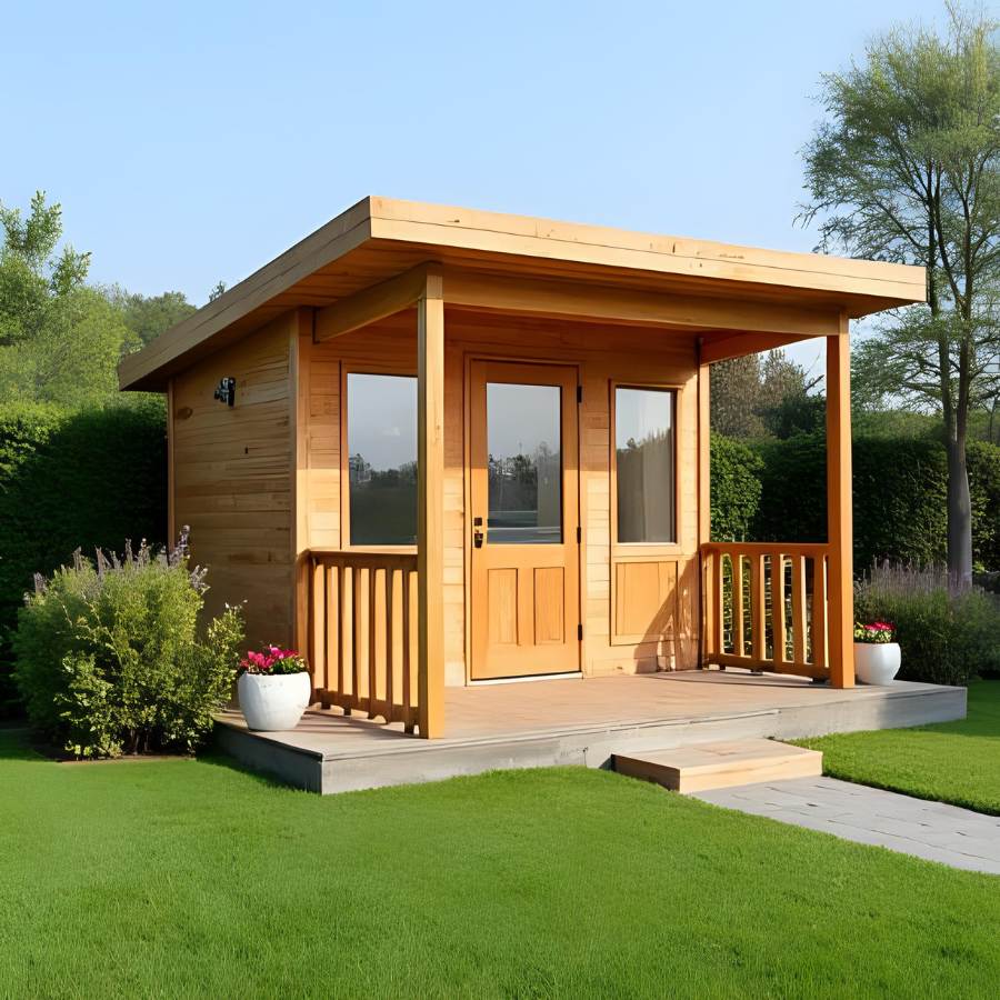 Gdzie postawić domek letniskowy?