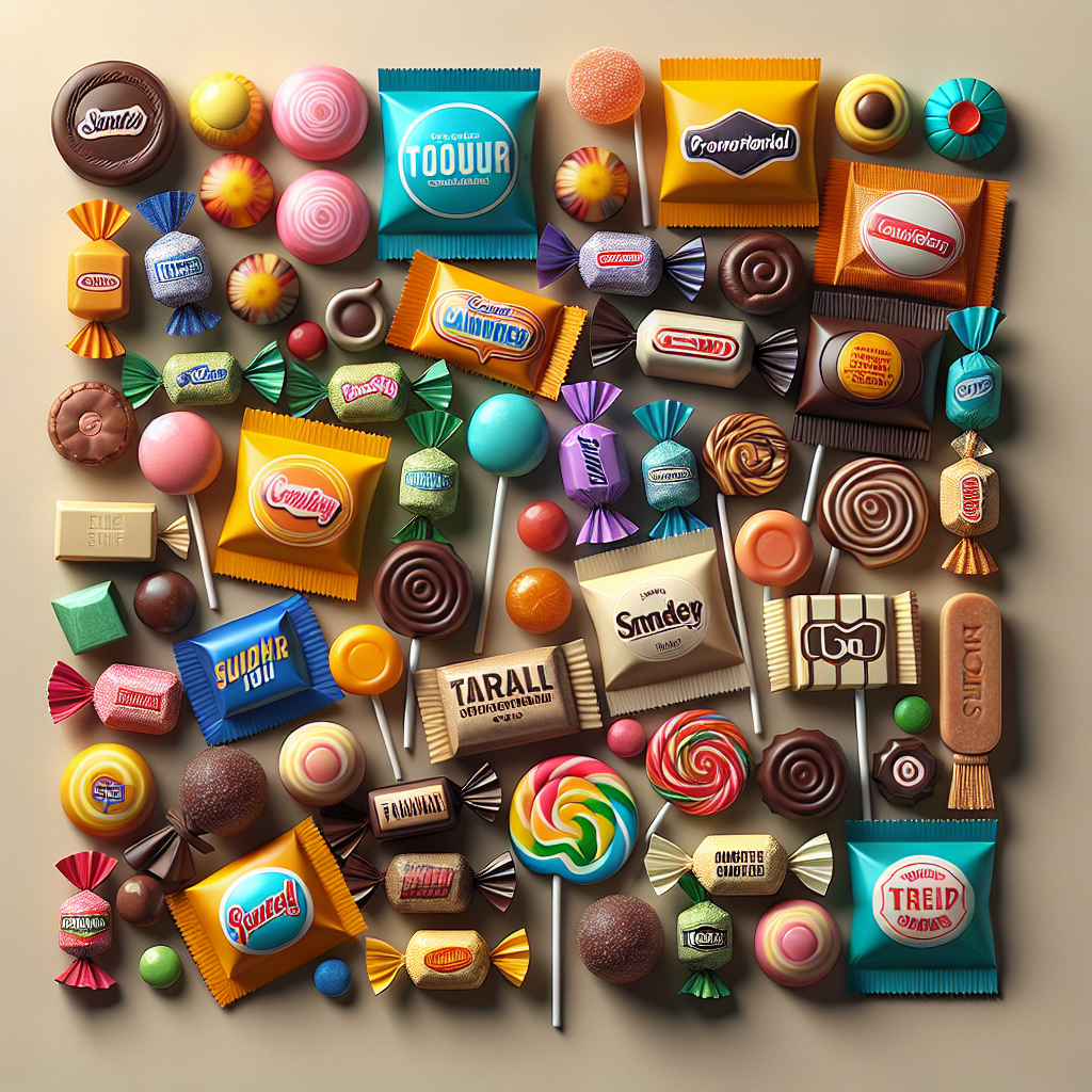 Słodycze reklamowe na każdą okazję
