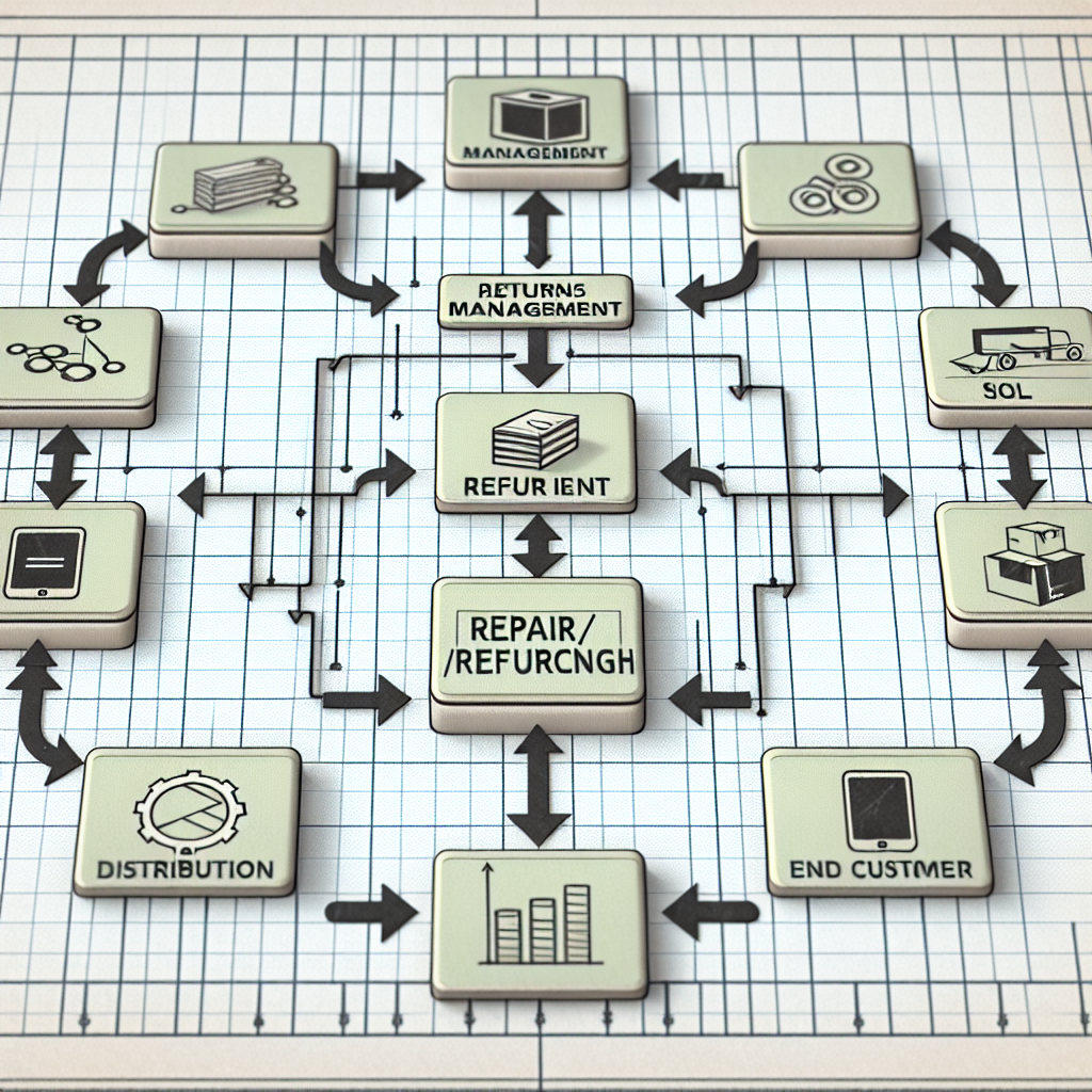 Jakie są etapy logistyki zwrotnej?