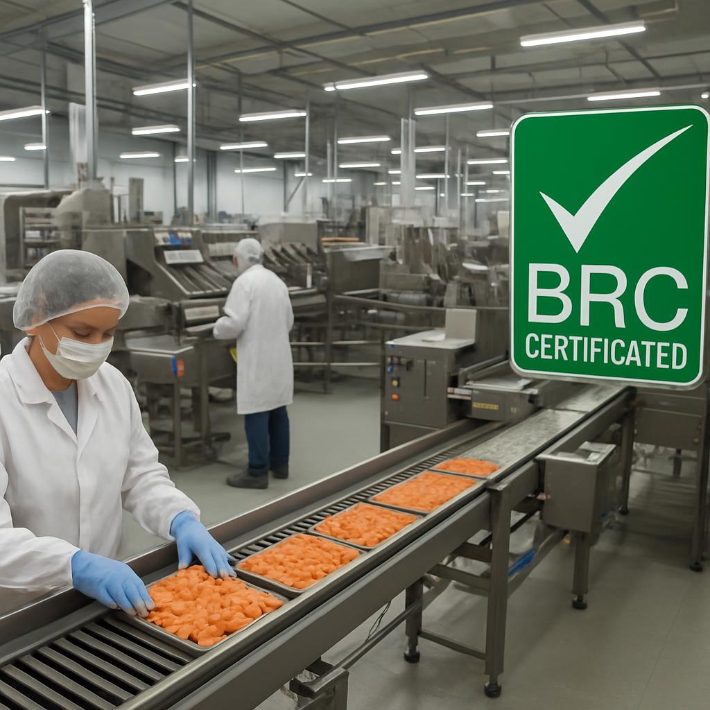 Certyfikat BRC – czym jest i dlaczego warto go wdrożyć?